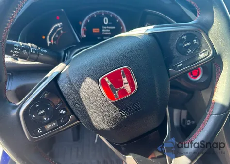 2020 Honda Civic Si z USA, uszkodzony, nr VIN 2HGFC1E50LH705586